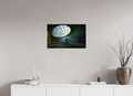 64,2 x 40 cm, Photo Print Under Acrylic Glass Skylight View
