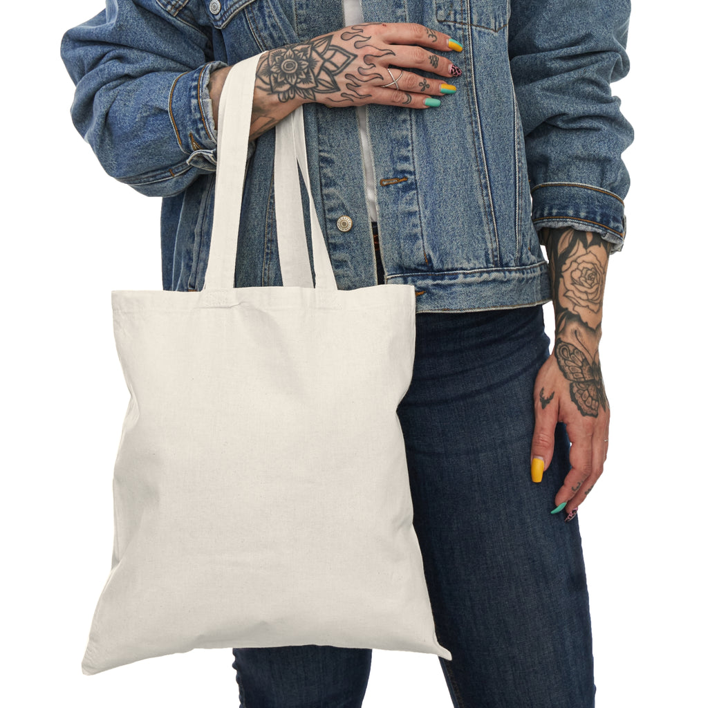 Tote Bag, Eco-Friendly Reusable Bag, Gift for Her, Minimalist Grocery Tote, Inspirational Design