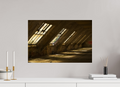 60 x 40 cm, Photo Print Under Acrylic Glass Factory Windows