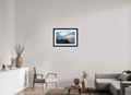 60 x 40 cm, Holzrahmen View from the Rock