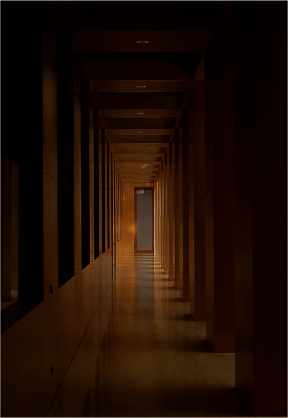 Main image The dark hallway