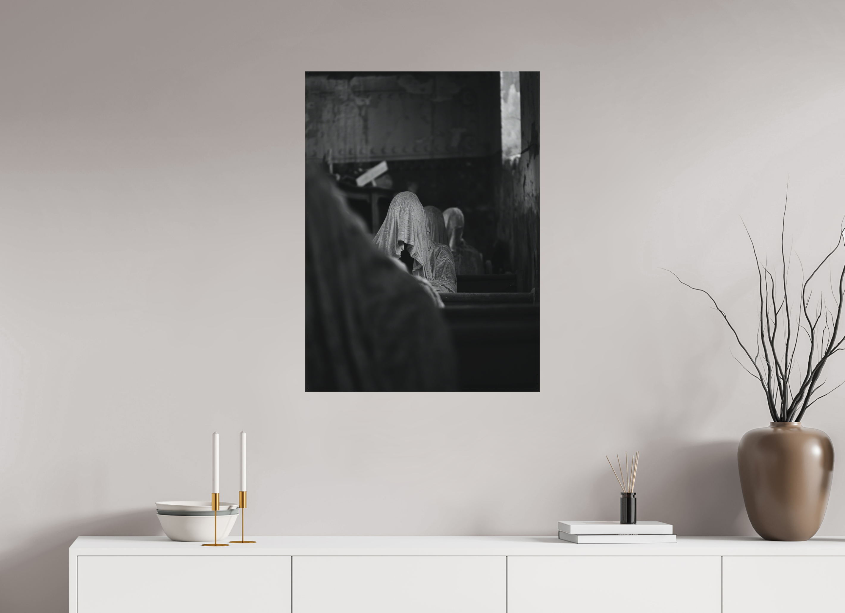 60 x 82,4 cm, Father forgive me Father forgive me