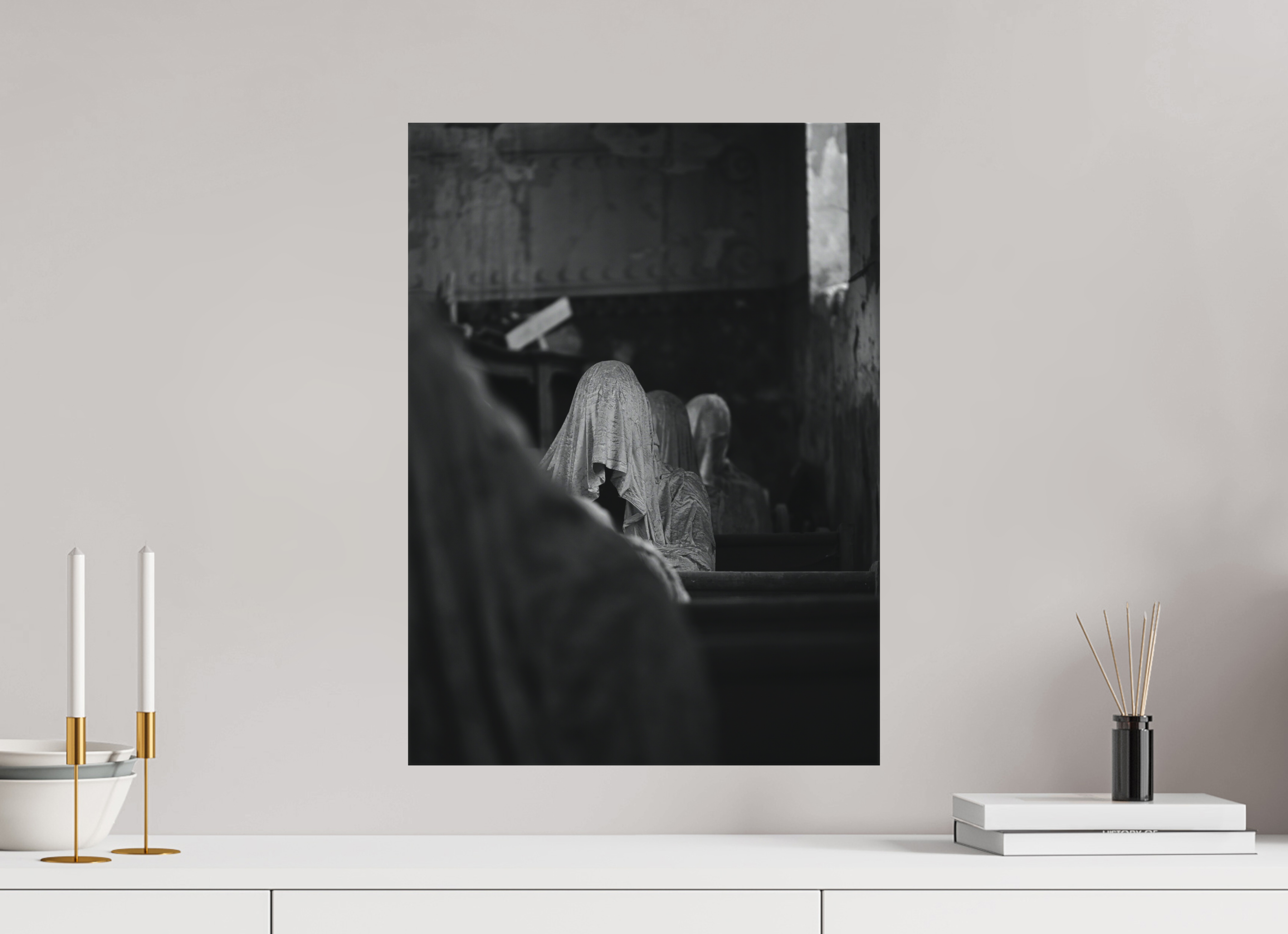 40 x 54,9 cm, Father forgive me Father forgive me