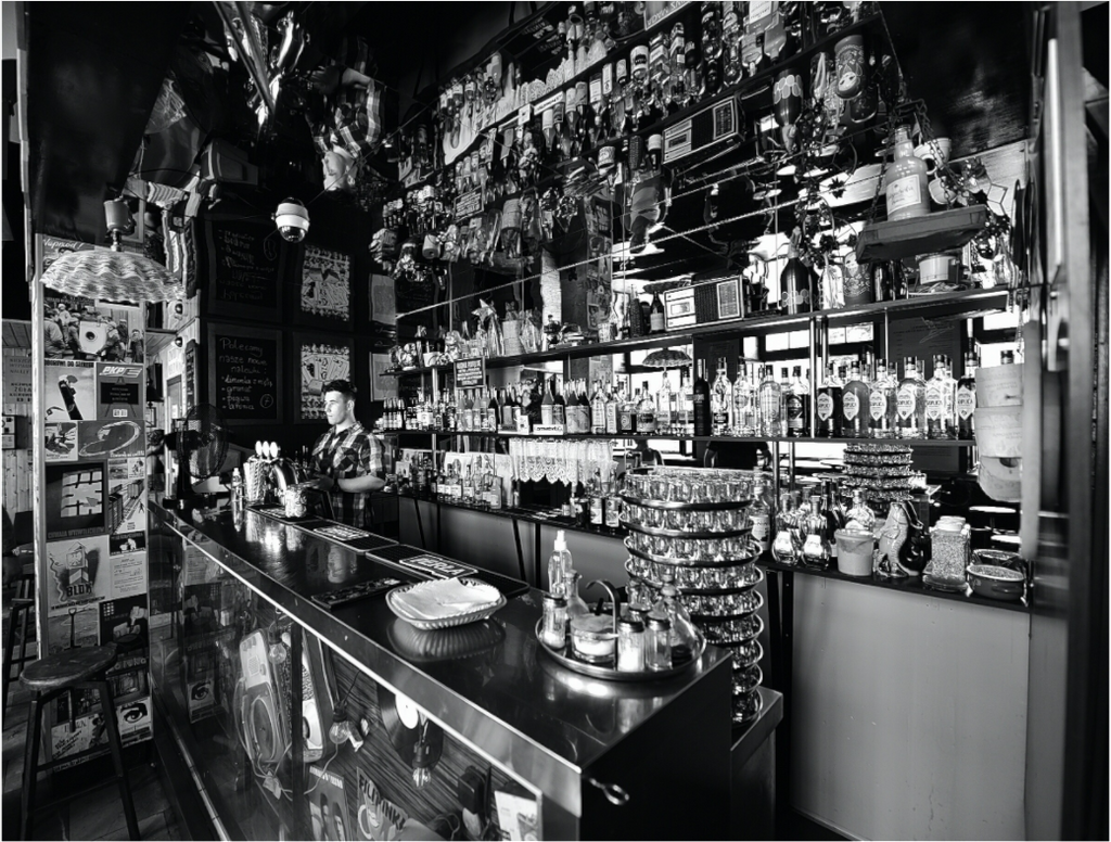 Main image At the Bar