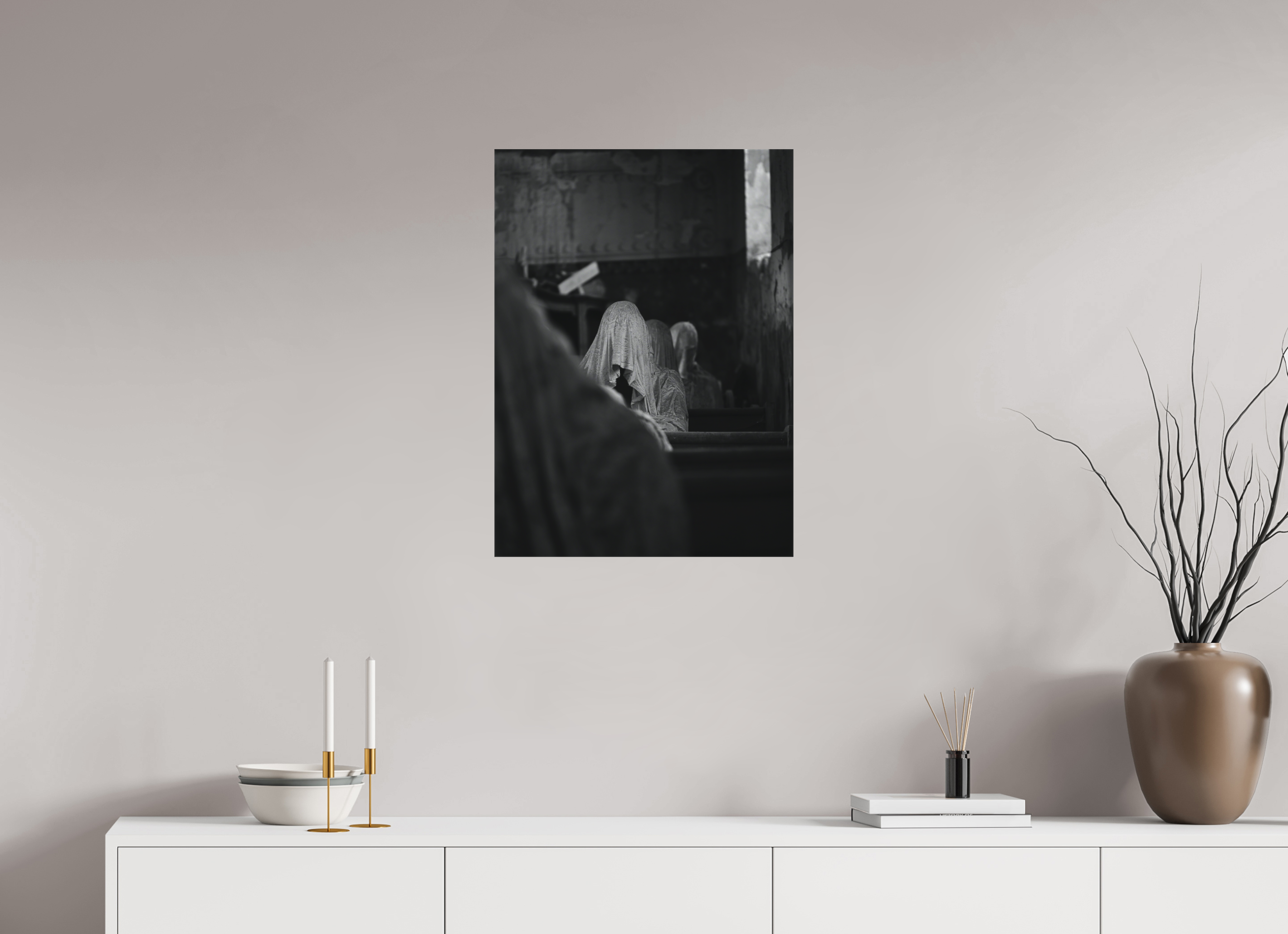 50 x 68,6 cm, Father forgive me Father forgive me