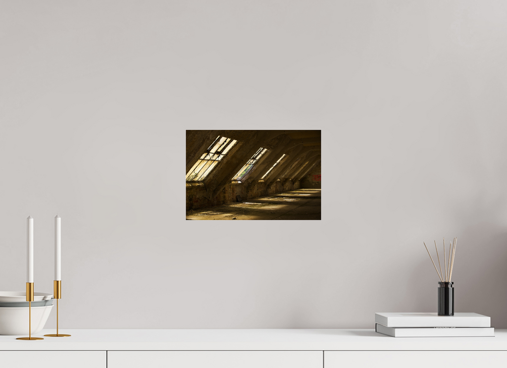 30 x 20 cm, Photo Print Under Acrylic Glass Factory Windows